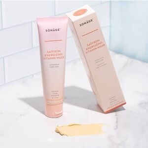 Sonäge Saffron Energizing Vitamin Mask NEW